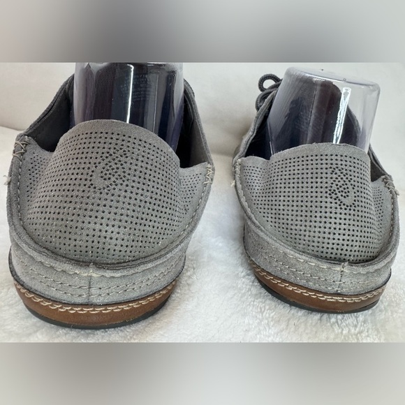 Olukai Men’s Kauwela Lace Shoes in Charcoal Like New Rare Size 9 main image 13